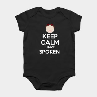 Calm speech Baby Bodysuit